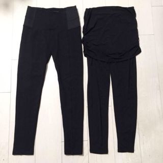 ザラ(ZARA)のnao mama様用★ZARA★レギンス 2本セット 表記Sサイズ(レギンス/スパッツ)