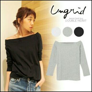 アングリッド(Ungrid)の人気のオフショル アングリッド todayful ZARA moussy(Tシャツ(長袖/七分))