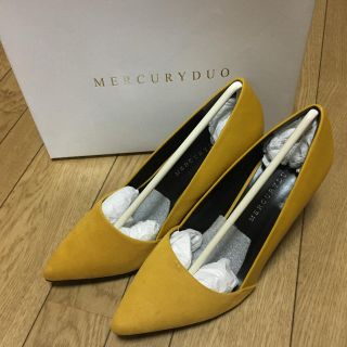 マーキュリーデュオ(MERCURYDUO)の新品 ポインテッドトゥパンプス MERCURYDUO ungrid マウジーザラ(ハイヒール/パンプス)