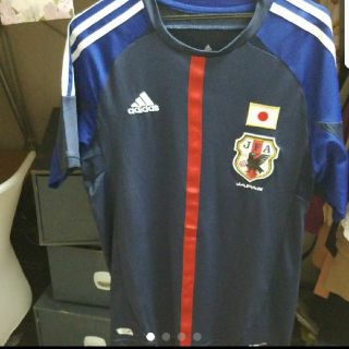 アディダス(adidas)の【✩値下げ頑張ります✩様専用】サッカー日本代表ユニフォーム レプリカ(応援グッズ)