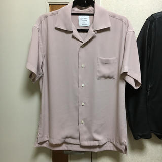 ステュディオス(STUDIOUS)のunited tokyo サテンオープンカラーシャツ(シャツ)