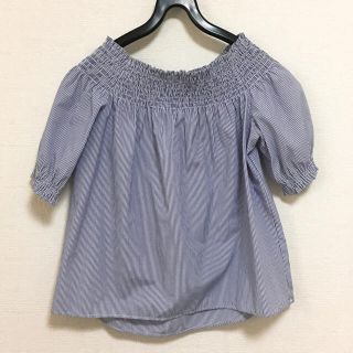 ベルシュカ(Bershka)のオフショルブラウス(シャツ/ブラウス(半袖/袖なし))