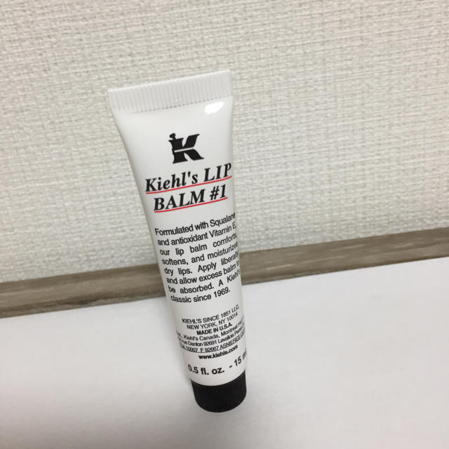 Kiehl's(キールズ)のキールズ リップバーム コスメ/美容のスキンケア/基礎化粧品(リップケア/リップクリーム)の商品写真