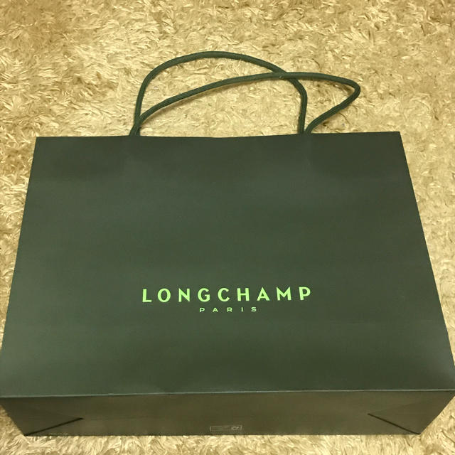 LONGCHAMP(ロンシャン)の紙袋【LONGCHAMP】 レディースのバッグ(ショップ袋)の商品写真