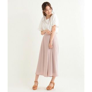 マジェスティックレゴン(MAJESTIC LEGON)のラップ風スカーチョ マジェスティックレゴン(カジュアルパンツ)