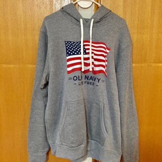 オールドネイビー(Old Navy)のold navy フラグパーカー2017年版(パーカー)