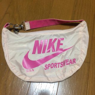 ナイキ(NIKE)のナイキ ポーチ ミニバック 値下げ(ポーチ)