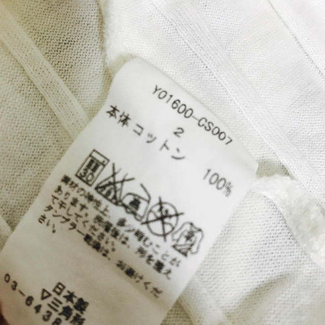 IENA(イエナ)のヤングアンドオルセン 半袖Tシャツ レディースのトップス(Tシャツ(半袖/袖なし))の商品写真