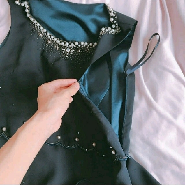 AIMER(エメ)のAimer❤️ドレス❤️美品❤️     レディースのフォーマル/ドレス(ミディアムドレス)の商品写真