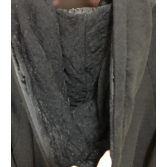 axes femme(アクシーズファム)のフリルコート レディースのジャケット/アウター(その他)の商品写真