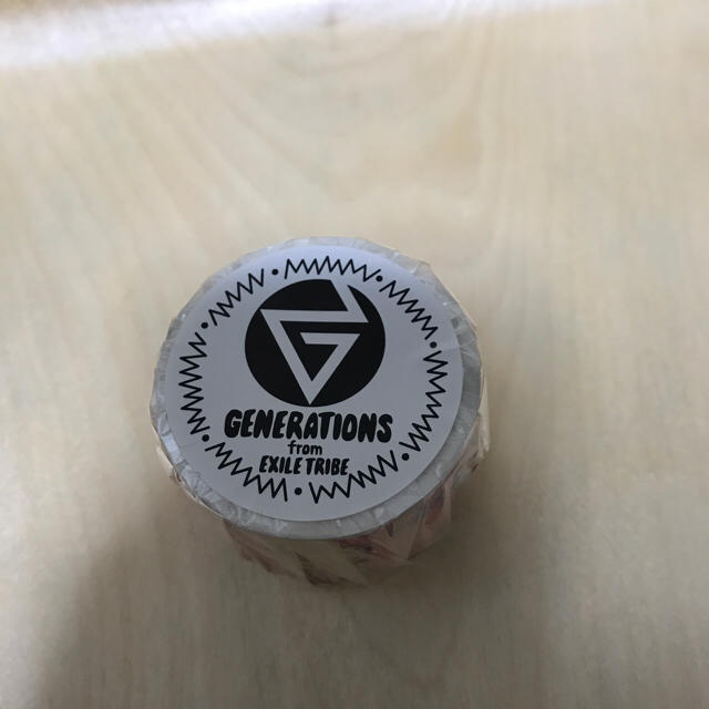 GENERATIONS(ジェネレーションズ)の小森隼 ロールふせん エンタメ/ホビーのタレントグッズ(男性タレント)の商品写真