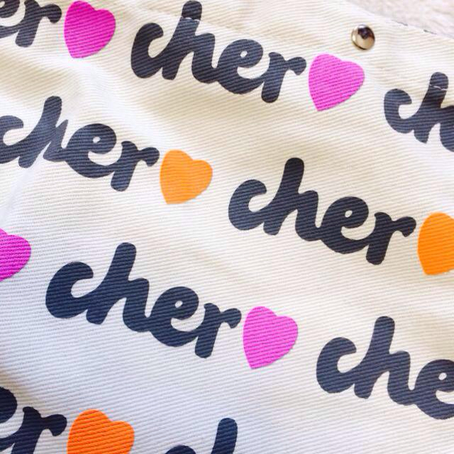 Cher(シェル)のcher トートバッグ レディースのバッグ(トートバッグ)の商品写真