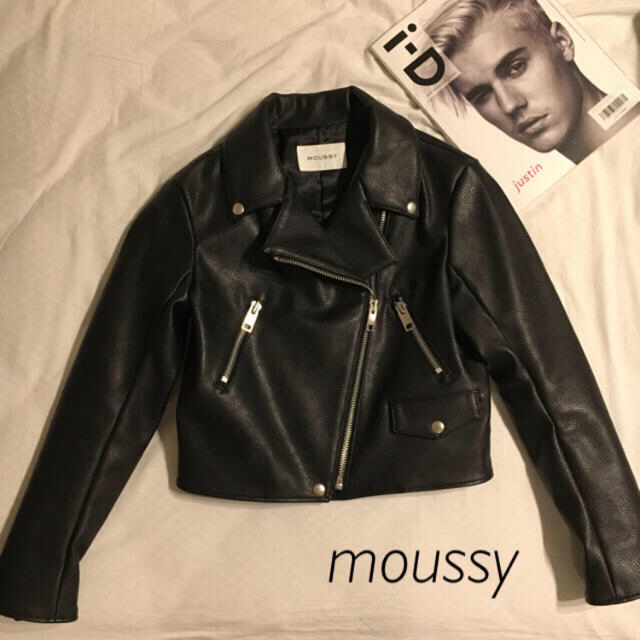 moussy ライダース