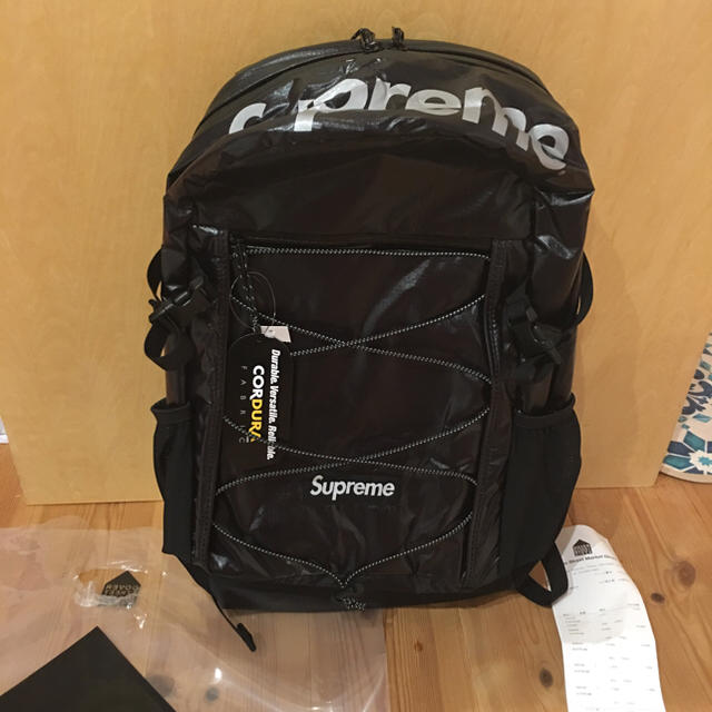 Supreme Backpack Black バックパック