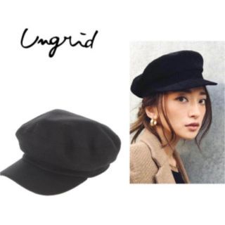 アングリッド(Ungrid)のUngrid マリンキャップ(キャップ)