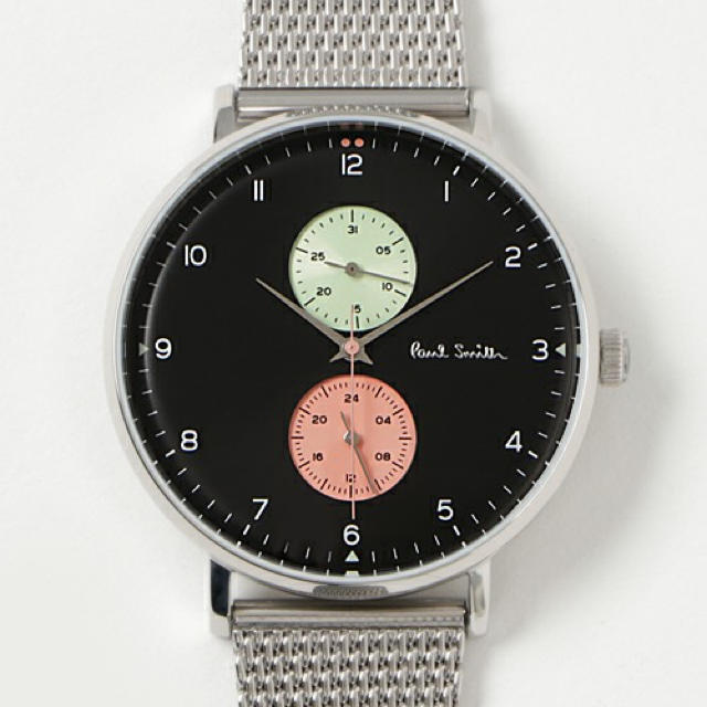 Paul Smith(ポールスミス)の新入荷 PaulSmith 腕時計 メンズ PS0070006 黒文字盤 メンズの時計(腕時計(アナログ))の商品写真
