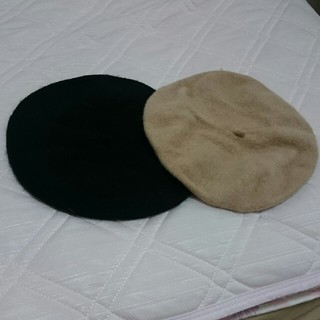 ベレー帽 セット(ハンチング/ベレー帽)