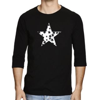 ロンハーマン(Ron Herman)のライズリヴァレンス 11スター スターダスト 3/4スリーブ Tシャツ blk(Tシャツ/カットソー(七分/長袖))