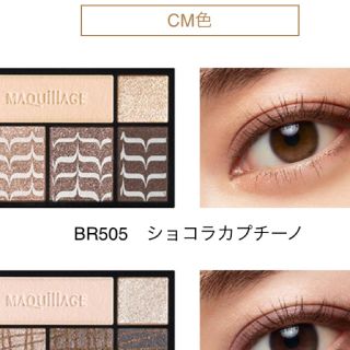 マキアージュ(MAQuillAGE)のマキアージュ 秋冬新作(アイシャドウ)