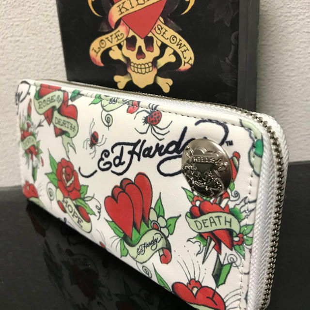 Ed Hardy - エドハーディー 長財布の通販 by kkマーケット's Ed Hardy - エドハーディー 長財布の通販 by kkマーケット's