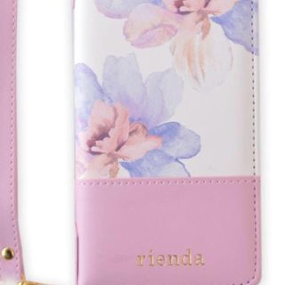 リエンダ(rienda)のiPhone6/6s 7対応カバー(iPhoneケース)