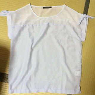 ページボーイ(PAGEBOY)のアイスブルー トップス(Tシャツ(半袖/袖なし))