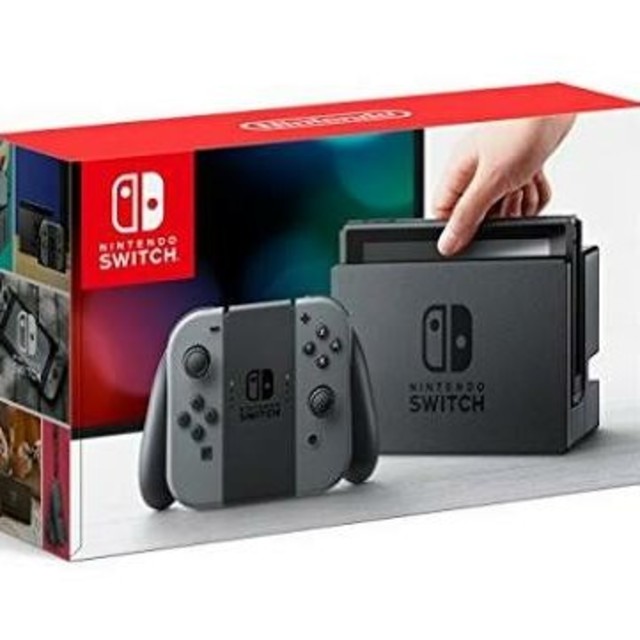 限定版 Nintendo Switch - nintendo switch グレー　新品　送料無料 家庭用ゲーム機本体