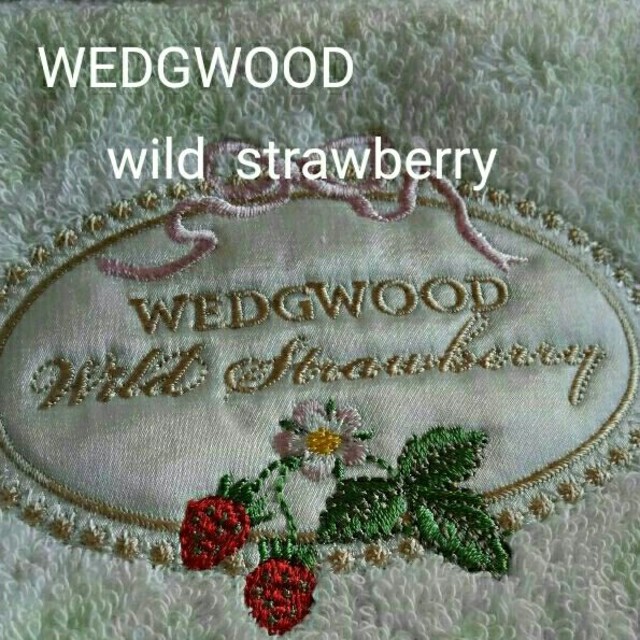 WEDGWOOD(ウェッジウッド)の♪♪WEDGWOOD タオルハンカチ♪♪ レディースのファッション小物(ハンカチ)の商品写真