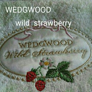 ウェッジウッド(WEDGWOOD)の♪♪WEDGWOOD タオルハンカチ♪♪(ハンカチ)