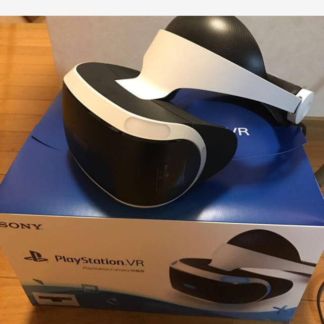 PlayStation VR - PSVR カメラ同梱版 さっちゃんさん専用 1/2の通販 by あんころもち｜プレイステーションヴィーアール