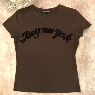 フォクシー(FOXEY)のよしの様専用フォクシー Tシャツ  ブラウン(Tシャツ(半袖/袖なし))