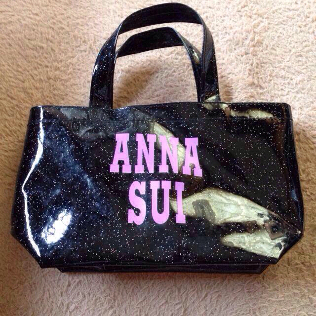 ANNA SUI(アナスイ)のANNA SUI ミニトート＆巾着♪ レディースのバッグ(トートバッグ)の商品写真