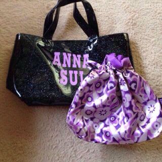 アナスイ(ANNA SUI)のANNA SUI ミニトート＆巾着♪(トートバッグ)