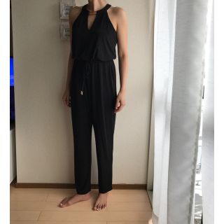 カルバンクライン(Calvin Klein)のYukieさま専用【Calvin Klein】ブラック ジャンプスーツ(オールインワン)