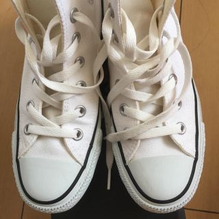 コンバース(CONVERSE)の白コンバース！(スニーカー)