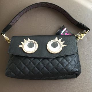 ベッツィジョンソン(BETSEY JOHNSON)のBETSEY JOHONSON ツーウェイ バック 日本未発売 レア新品 激安！(ショルダーバッグ)