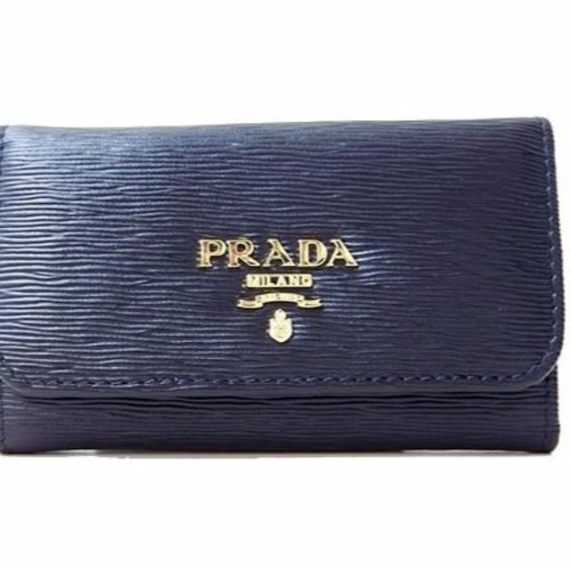 PRADA(プラダ)の新品・正規プラダ アウトレット PRADA キーケース ｃ01030 メンズのファッション小物(キーケース)の商品写真