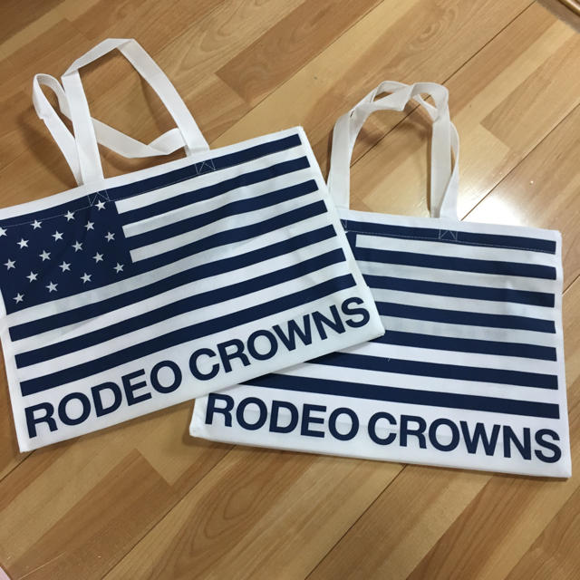 RODEO CROWNS(ロデオクラウンズ)のロデオクラウンズ♡ショップ袋 レディースのバッグ(ショップ袋)の商品写真