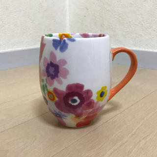 フランフラン(Francfranc)の花柄♡マグカップ(グラス/カップ)