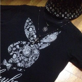 プレイボーイ(PLAYBOY)のプレイボーイTシャツ ペイズリー(Tシャツ/カットソー(半袖/袖なし))