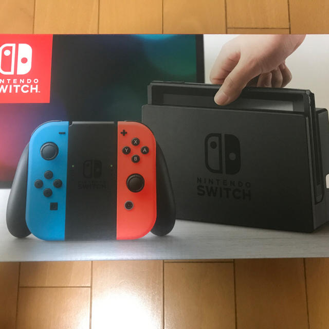 Nintendo Switch - 新品未開封 ニンテンドースイッチ本体 ネオンの通販 by まゆでまゆ's shop｜ニンテンドースイッチならラクマ