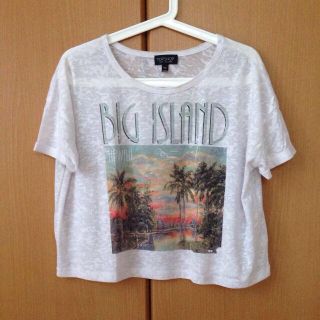 トップショップ(TOPSHOP)のビッグシルエットT(Tシャツ(半袖/袖なし))