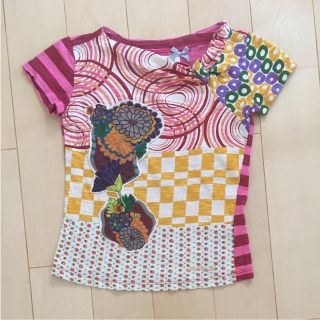 デシグアル(DESIGUAL)のもこっちさま☆desigual キッズTシャツ(Tシャツ/カットソー)