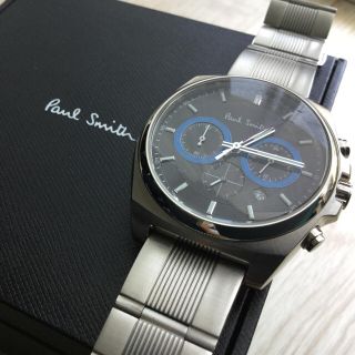 ポールスミス(Paul Smith)のポールスミス時計Final Eyes Chronograph メンズウォッチ(腕時計(アナログ))