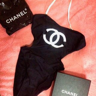 シャネル(CHANEL)の♡本物♡未使用♡シャネル水着♡(水着)