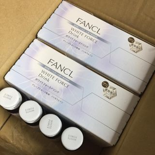 ファンケル(FANCL)のファンケル ホワイトフォースドリンク 24本(ソフトドリンク)