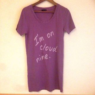 ナイン(NINE)のNINE♡ Tシャツワンピ♡(ミニワンピース)