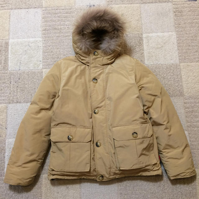 WOOLRICH(ウールリッチ)のWOOLRICHタイムセールメンズファーダウン限定1 メンズのジャケット/アウター(ダウンジャケット)の商品写真