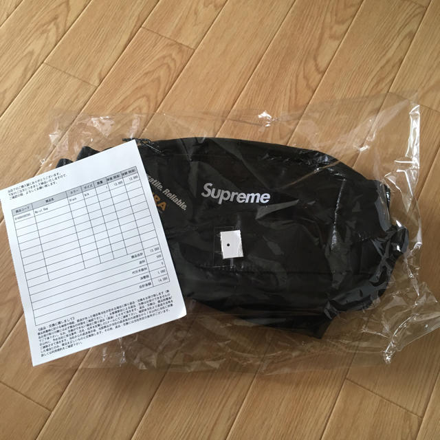 Supreme(シュプリーム)の納品書付 Supreme Waist Bag メンズのバッグ(ショルダーバッグ)の商品写真