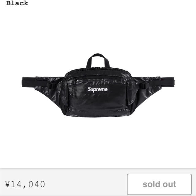 Supreme(シュプリーム)の納品書付 Supreme Waist Bag メンズのバッグ(ショルダーバッグ)の商品写真